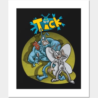 The Tick Posters and Art